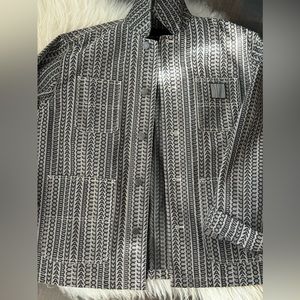 Marc Jacobs Monogram Painters Jacket